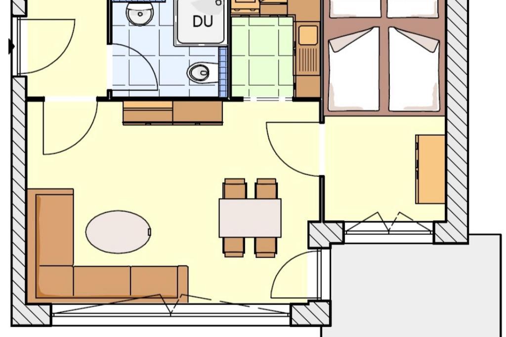 Ferienwohnung Seesternchen 2 Scharbeutz Exterior foto